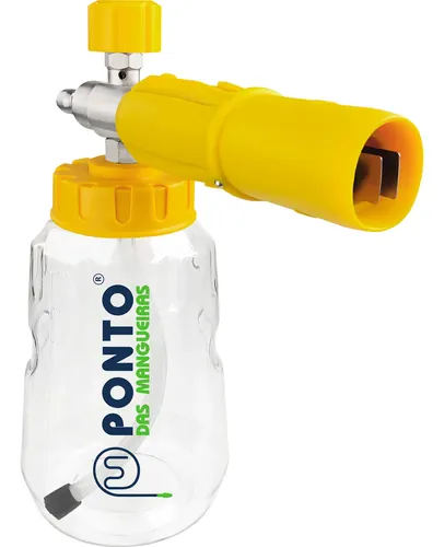 Snow Foam Inox Engate Rápido Compatível Lavadora Wap 5100