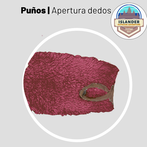 Poleron | Sherpa | Plush (c/cierres C/capuchon) Islander