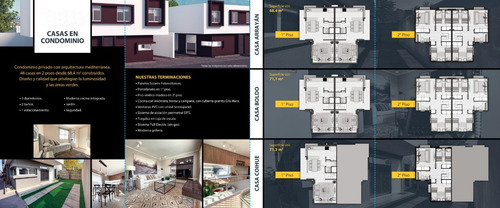 Última Casa Nueva En Condominio