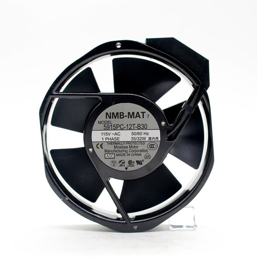 5915pc-12t-b30  Ventilador Axial  115 Vac 150x172x38mm 