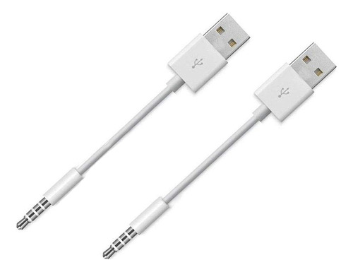 Amicable - Cable De Repuesto Usb Para iPod Shuffle (2