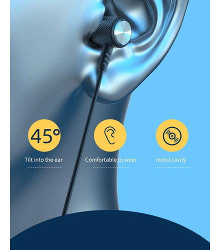 D Auriculares Bluetooth Deportivos For Colgar En El Cuello