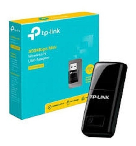 Adaptador Inalambrico Usb Tp-link Tl-wn823n  300mbps