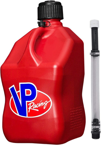 Combustibles Bidon Vp Racing 3512 + 3044b, 6 Litros, Manguer