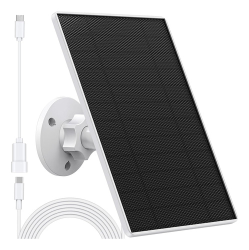 Panel Solar De 6w Para Eufy E 2c/2c Pro 2/2pro E20/e40 