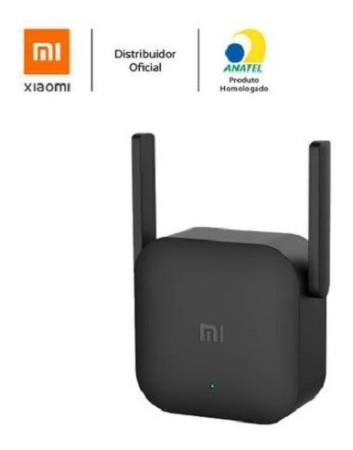 Imagem 1 de 6 de Repetidor Wifi Mi Range Extender Pro Xiaomi Preto 300bpms