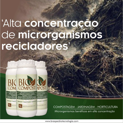 Imagem 2 de 4 de Acelerador De Compostagem Bio Compost