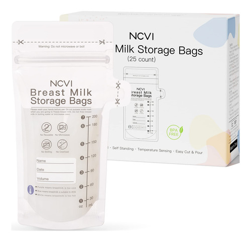 Bolsas Para Leche Materna Ncvi Bolsas De Almacenamiento De L