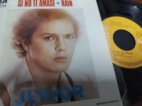 Junior Si No Te Amase Vinilo Ep Vinyl Acetato