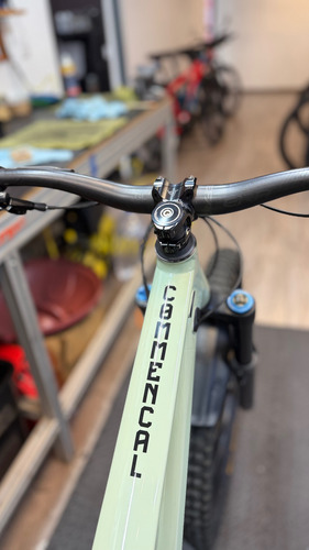 Bicicleta Commencal Sx 2022 Verde Heritage 17 " (Usado)