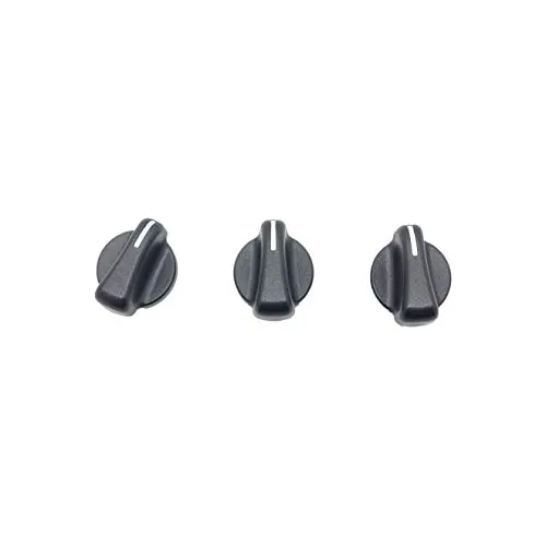 Juego De 3 Botones De Control De Calefacción Para Jeep Wrang