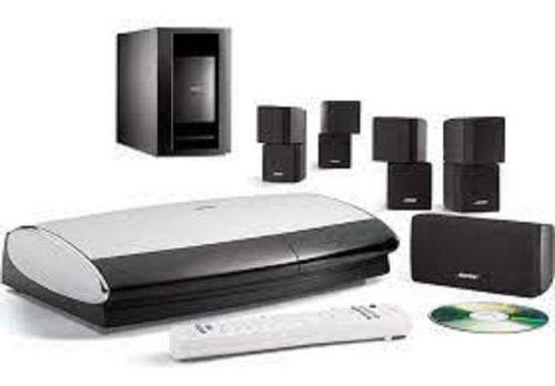  Boses Lifestyle 48 Series Iv 5.1 Channel Home Theater