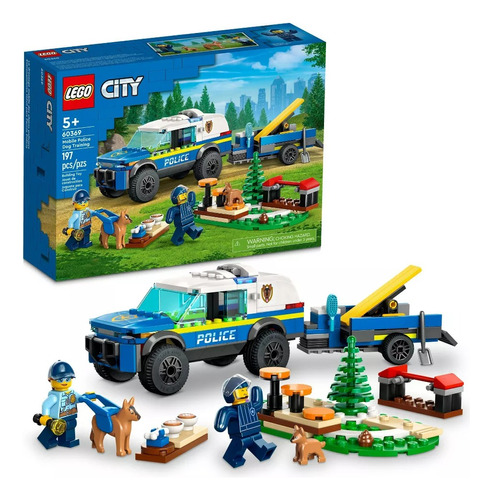 Lego City Mobile Police Dog Training 60369