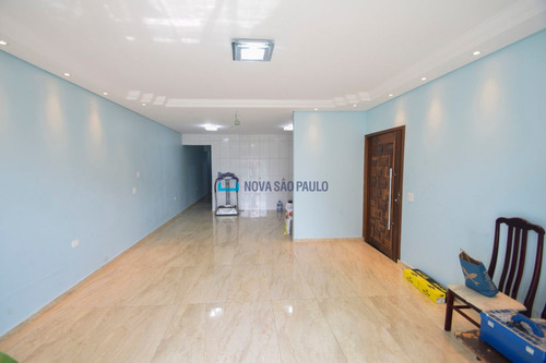 2 Casas Impecáveis No Mesmo Terreno, Comodos Grandes! Vila Brasilina - Bi29531