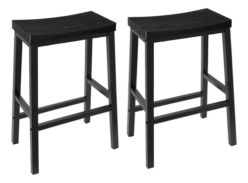 Hoobro Taburetes De Bar Juego De 2 Sillas De Bar Taburetes