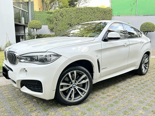 BMW X6 50ia M Sport BLINDADA 3+