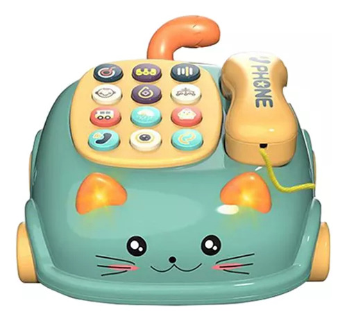 Brinquedo Fingente Infantil Telefone De Brinquedo Infantil