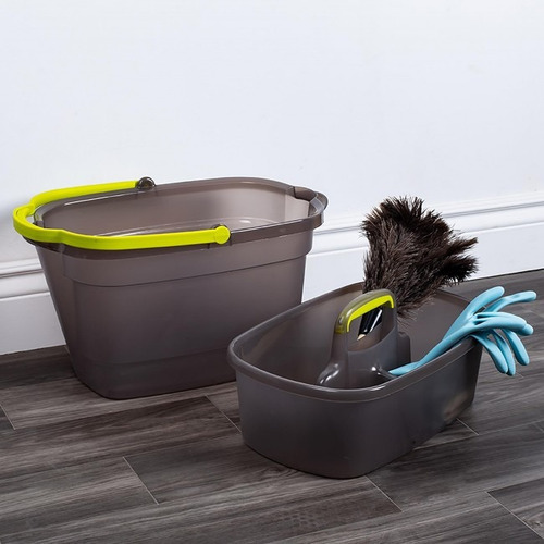 Wayclean Balde Rectangular 15lts. Marca Casabella