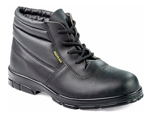 Zapatos De Seguridad Voran Dielectricos Negro Cuero 2505