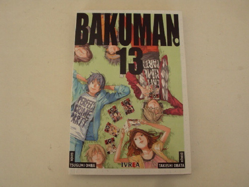 Bakuman # 13 - Manga - Ivrea