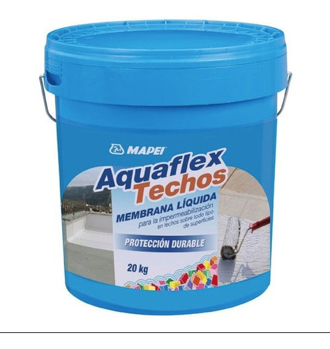 Membrana Liquida Aquaflex Techos Blanco 20l