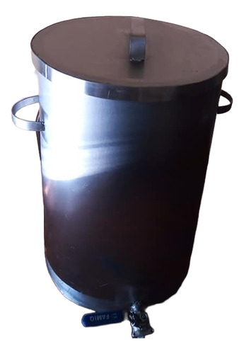 Olla Acero Inox 30lts Cerveza Artesanal
