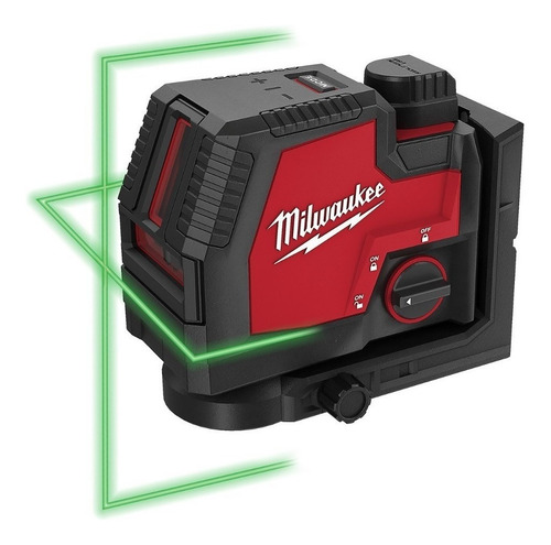 Nivel Laser De Línea Transversal 352121 Milwaukee