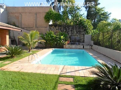 Imagem 27 de 27 de Casa A Venda Em Atibaia, Nova Gardênia, Bairro Nobre Próximo Teleférico, Alameda Lucas N Garcez - Ca01059 - 68714134
