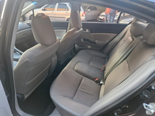 Honda Civic 2.0 Lxr Flex Aut. 4p