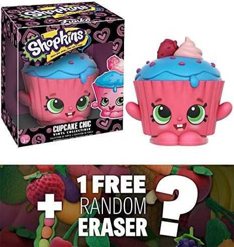 Funko Magdalena Elegante X Shopkins Vinilo Figura + 1 Gratis