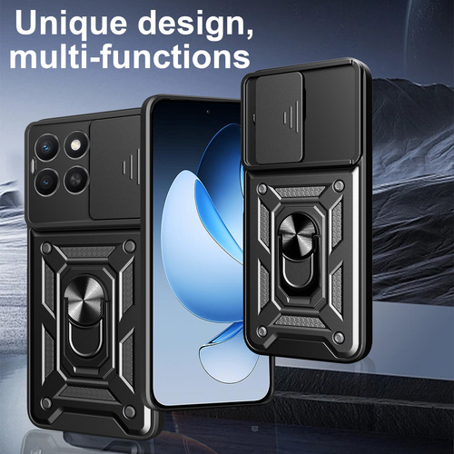 Funda Case Carcasa Uso Rudo Protector Para Honor Negro Honor X8 4g