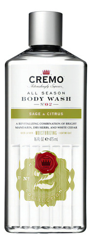 Cremo All Season Gel De Ducha, Total 1