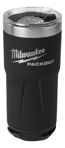 Vaso Térmico 20 Oz (600 Ml) Packout Milwaukee 48-22-8392b
