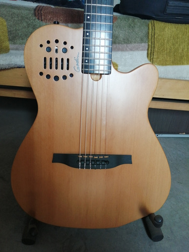 Guitarra Godín Multiac Acs-sa Natural Original 2019 