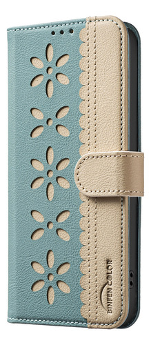Funda De Piel Tipo Cartera Para Teléfono Oppo A54 A54s A55