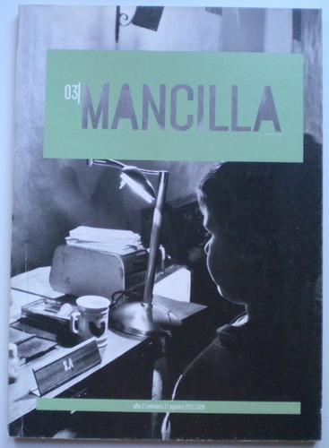 Revista Mancilla N° 3 / Moreno María, Rubio, Schwarzbick, Pa