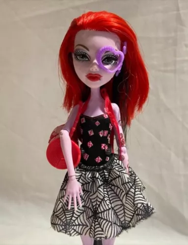 Boneca Monster High Frankie Stein, Coleção Passeio Shopping