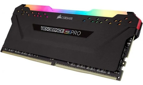 Memoria Ram Corsair Vengeance Rgb 16gb Ddr4 2666mhz, 2x8gb (Usado)
