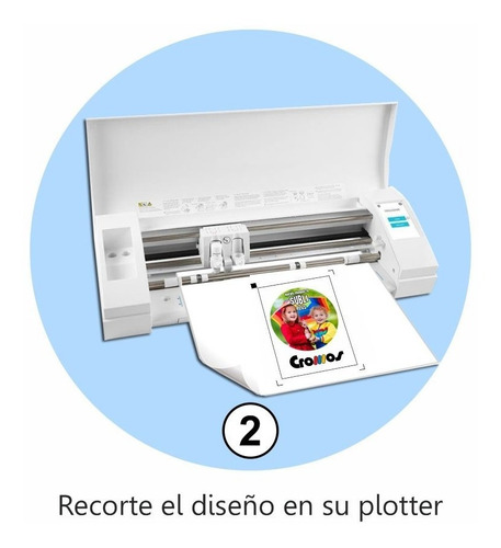 Imagen 4 de 6 de Vinilo Sublimable Textil Termotransferible Camiseta