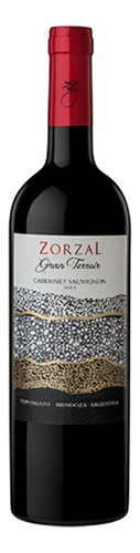 Zorzal Wines Gran Terroir Zorzal Gran Terroir Cabernet Sauvignon - Vino Tinto, Mendoza - Tinto - Cabernet sauvignon - 750 mL - Botella - Unidad - 1