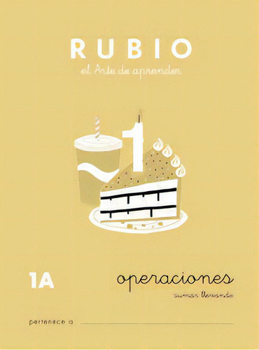 Operaciones Rubio 1a, De Rubio Silvestre, Ramón. Ediciones Técnicas Rubio - Editorial Rubio, Tapa Blanda En Español