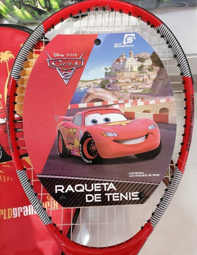 Imagen 3 de 5 de Raqueta De Tenis Para Niño