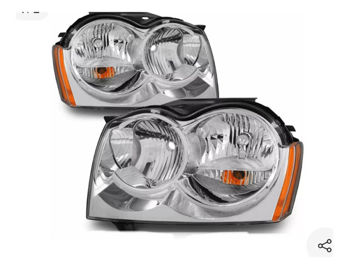 Faros Gran Cherokee Año 2005/2007 . Nuevos Tienda Marca Eagl