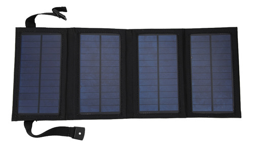 Fuente De Alimentación Solar, Panel Plegable Usb De 5 V Para