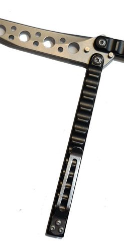 Imagen 2 de 4 de Navaja Estilete Mariposa Cold Steel 1218001 El Jabali