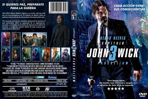 Coleção Trilogia John Wick 1, 2 e 3 Filmes em dvd em Promoção na Americanas