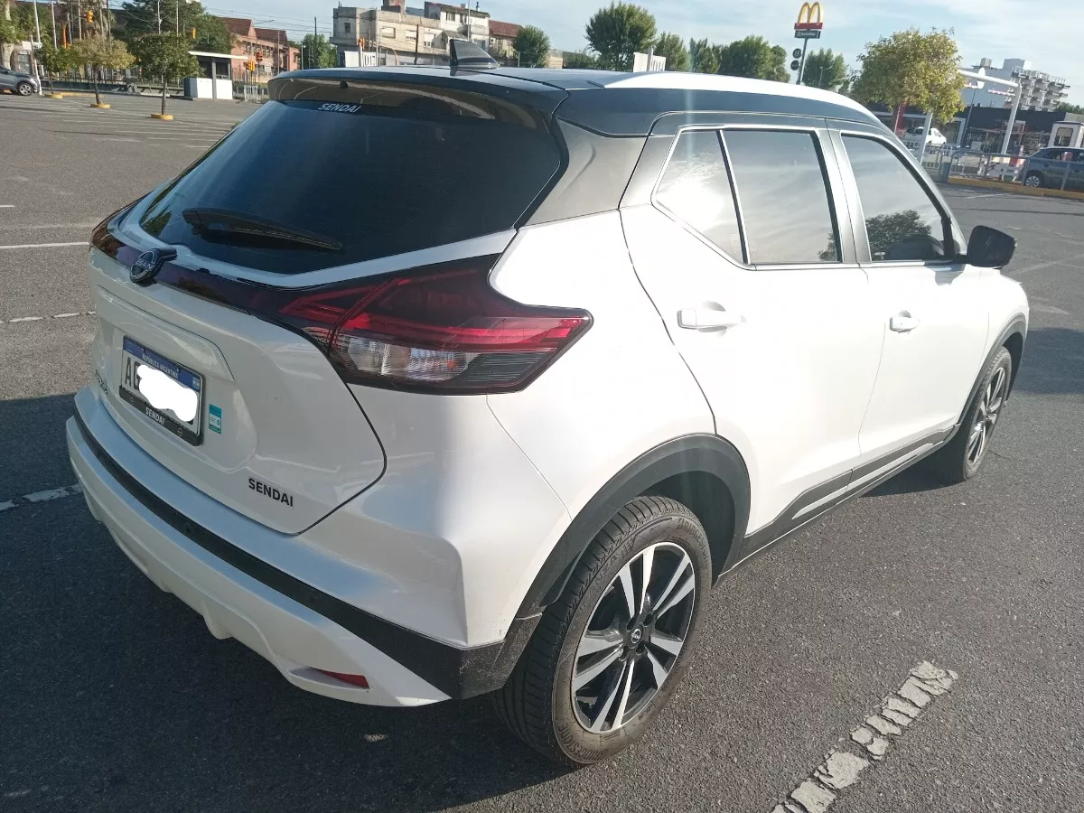 Nissan Kicks 1.6 Exclusive Bt Cvt 120cv