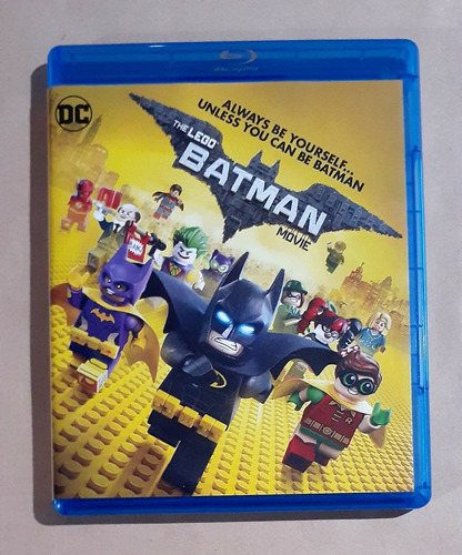 Lego Batman La Película - Blu-ray + Dvd Original