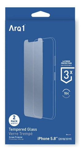 Protector Pantalla Arq1 Apple iPhone 11 Pro Y iPhone XS 0.25