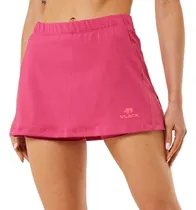 Comprar Pollera Deportiva Mujer Con Calza Vlack Pilmay Hockey Fucsia